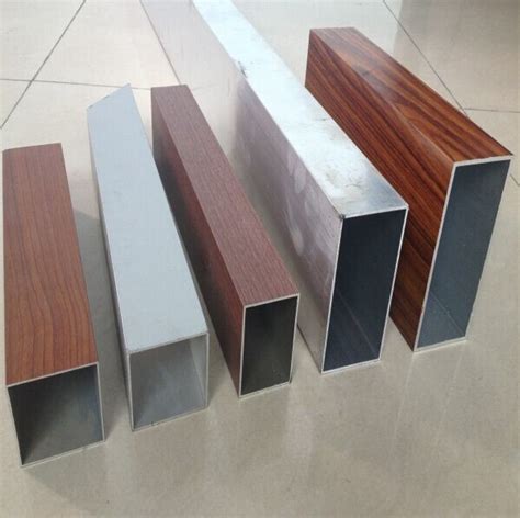 rectangular aluminum extrusions